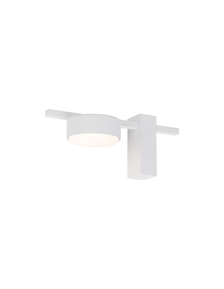 Wall lamps - Nowodvorski PILLS Wall Mounted Max power 1x8W GX53 White 8271 - product kolory-swiatla.pl 2