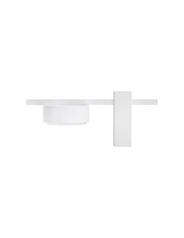 Wall lamps - Nowodvorski PILLS Wall Mounted Max power 1x8W GX53 White 8271 - product kolory-swiatla.pl 3
