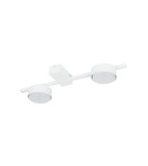 Modern ceiling lamps - Nowodvorski PILLS Ceiling Plafond Max power 2x8W GX53 White 8270 - product 1