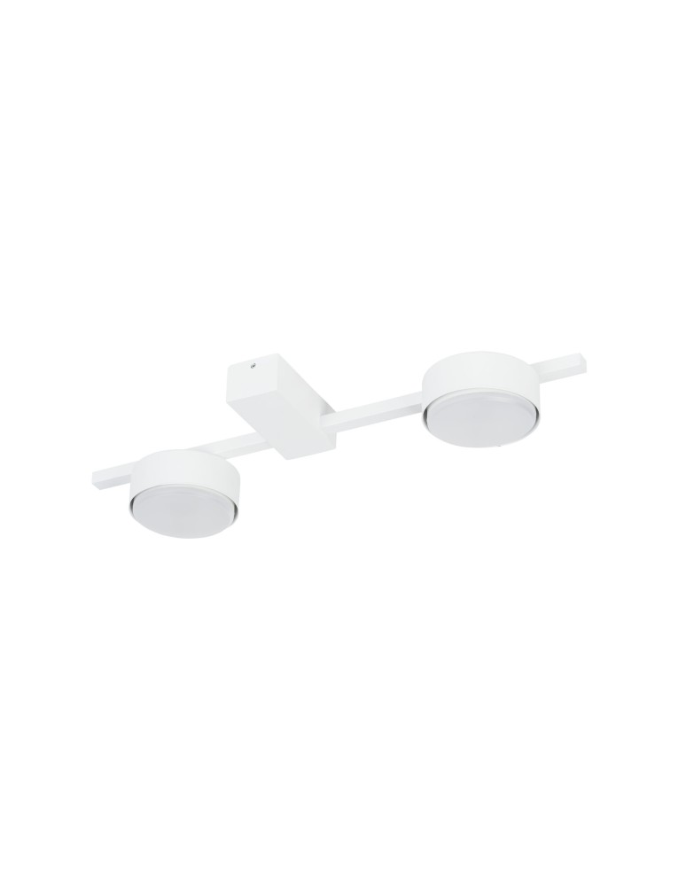 Modern ceiling lamps - Nowodvorski PILLS Ceiling Plafond Max power 2x8W GX53 White 8270 - product kolory-swiatla.pl 1