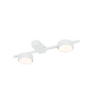 Modern ceiling lamps - Nowodvorski PILLS Ceiling Plafond Max power 2x8W GX53 White 8270 - product 2