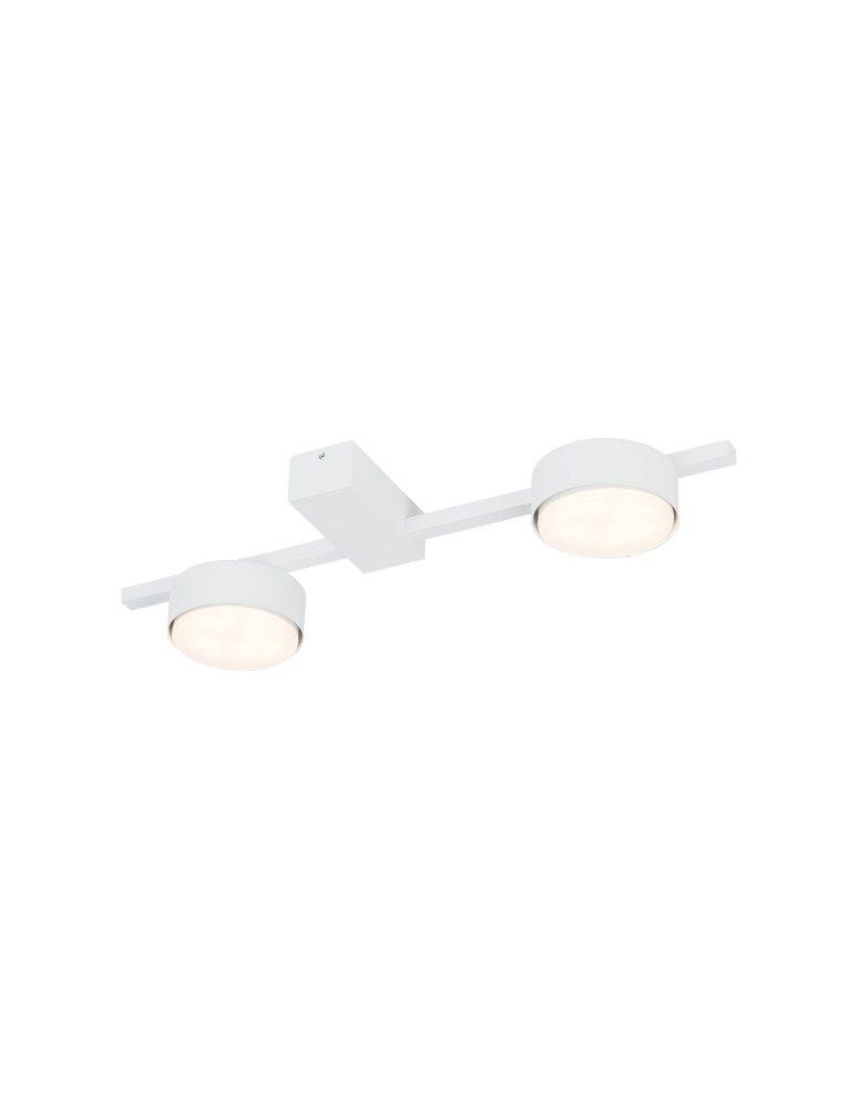 Modern ceiling lamps - Nowodvorski PILLS Ceiling Plafond Max power 2x8W GX53 White 8270 - product kolory-swiatla.pl 2