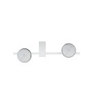 Modern ceiling lamps - Nowodvorski PILLS Ceiling Plafond Max power 2x8W GX53 White 8270 - product 3