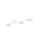 Modern ceiling lamps - Nowodvorski PILLS Ceiling Plafond Max power 3x8W GX53 White 8268 - product 1