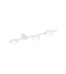 Modern ceiling lamps - Nowodvorski PILLS Ceiling Plafond Max power 3x8W GX53 White 8268 - product 2