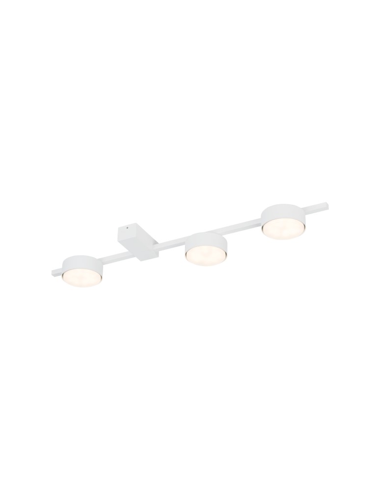 Modern ceiling lamps - Nowodvorski PILLS Ceiling Plafond Max power 3x8W GX53 White 8268 - product kolory-swiatla.pl 2