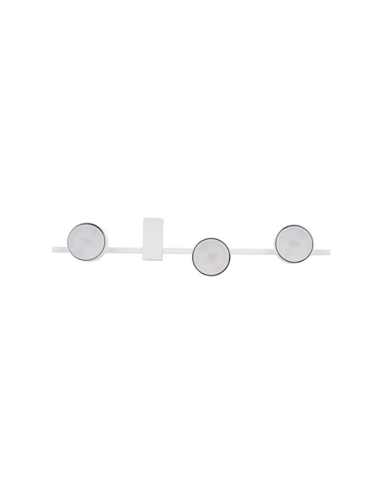 Modern ceiling lamps - Nowodvorski PILLS Ceiling Plafond Max power 3x8W GX53 White 8268 - product kolory-swiatla.pl 3