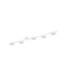 Modern ceiling lamps - Nowodvorski PILLS Ceiling Plafond Max power 5x8W GX53 White 8267 - product 1