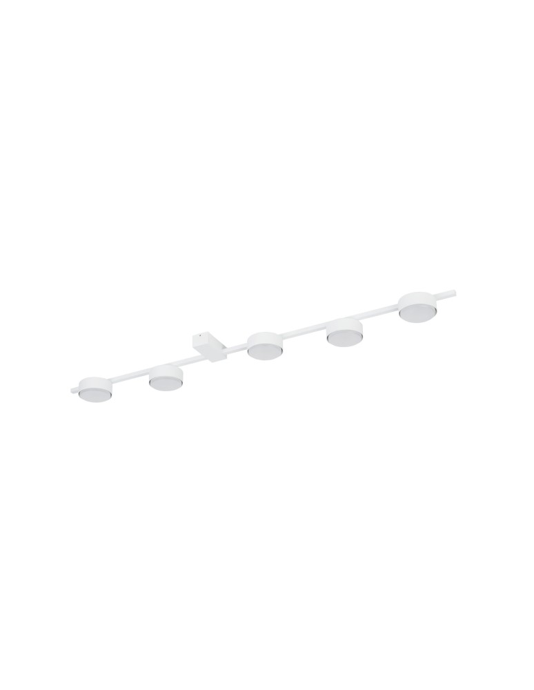 Modern ceiling lamps - Nowodvorski PILLS Ceiling Plafond Max power 5x8W GX53 White 8267 - product kolory-swiatla.pl 1