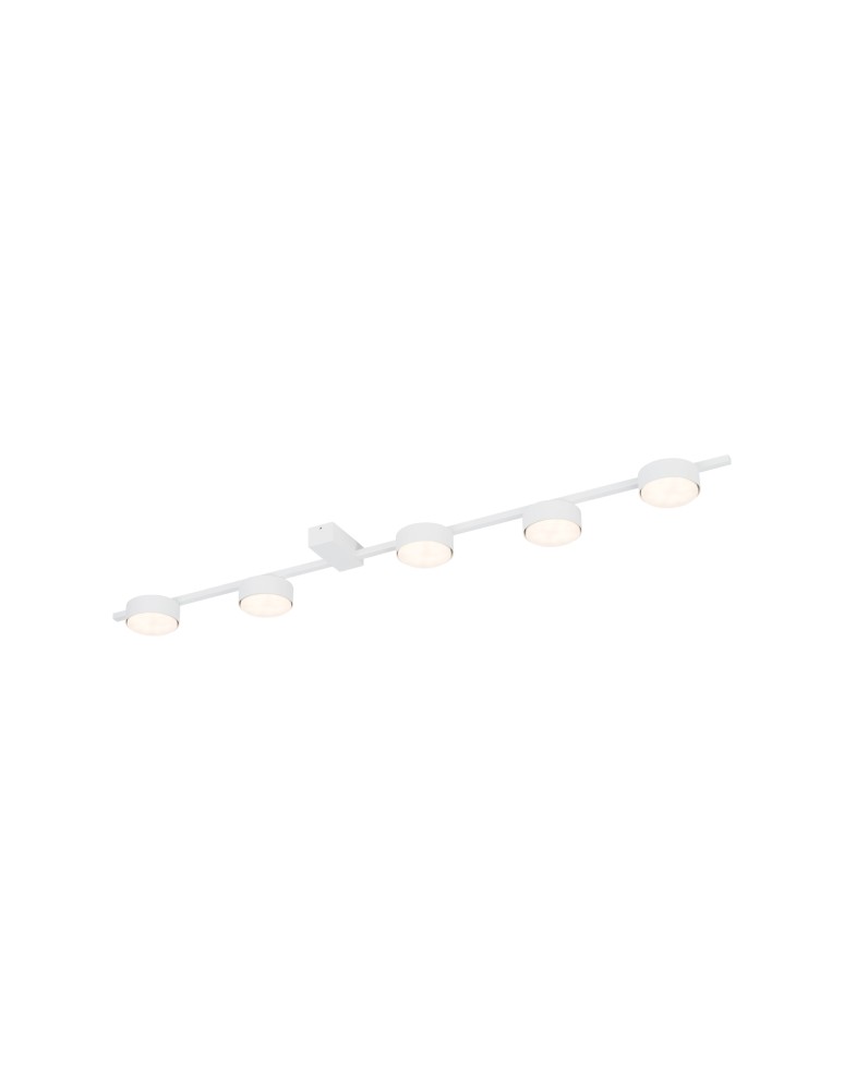 Modern ceiling lamps - Nowodvorski PILLS Ceiling Plafond Max power 5x8W GX53 White 8267 - product kolory-swiatla.pl 2