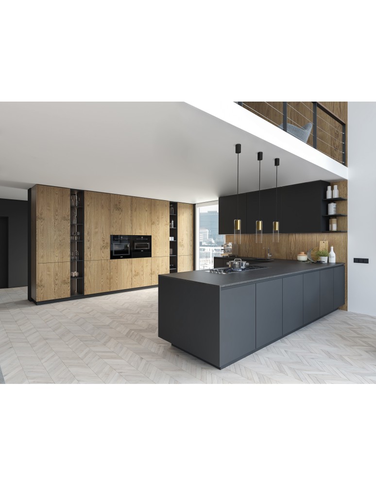 Glass pendant lamps - Nowodvorski CYLINDER M Ceiling Pendant Max wattage 10W only LED GU10 Transparent 7868 - product kolory-swiatla.pl 5