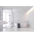 Hermetic plafonds - Nowodvorski CAYO Ceiling Plafond Max power 1x40W G9 IP44 Black 8055 - product 3