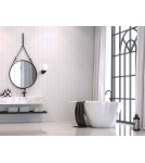 Bathroom wall lamps - Nowodvorski BALI Wall Mounted Max power 1x25W E14 IP44 Black 8053 - product 3