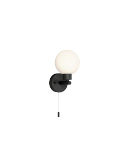 Nowodvorski SIMI Wall Mounted Max power 1x25W G9 IP44 Black 8052