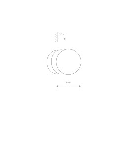 Nowodvorski BRAZOS Wall lamp Max power 1x25 G9 IP44 Black 8057 - product 2