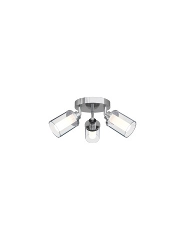 Nowodvorski VISTA Ceiling Plafond/Suspended Max power 3x25W only LED G9 IP44 Chrome 8050