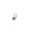 View Nowodvorski VISTA Wall lamp Max power 1x25W only LED G9 IP44 Chrome 8051