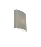 Wall lamps - Nowodvorski BORDE Wall lamp with switch Max wattage 40W E27 Grey 8046 - product 2