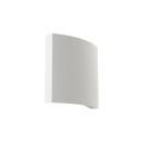 Wall lamps - Nowodvorski BORDE Wall lamp with switch Max wattage 40W E27 White 8044 - product 1