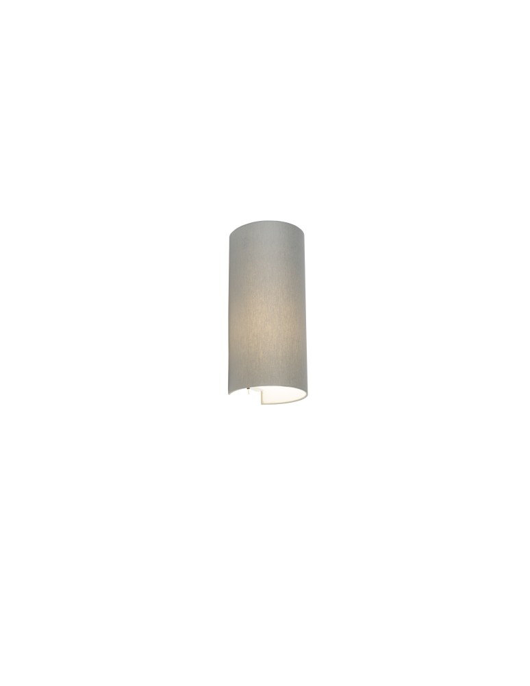 Wall lamps - Nowodvorski VELERO Wall lamp with switch Max wattage 40W E27 Grey 8043 - product kolory-swiatla.pl 2