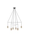 View Nowodvorski IMBRIA Pendant Ceiling Max power 10W only LED GU10 Brass 7956