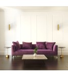 Tube wall lamps - Nowodvorski EYE WALL Wall lamp Max power 10W only LED GU10 Brass 8074 - product 3