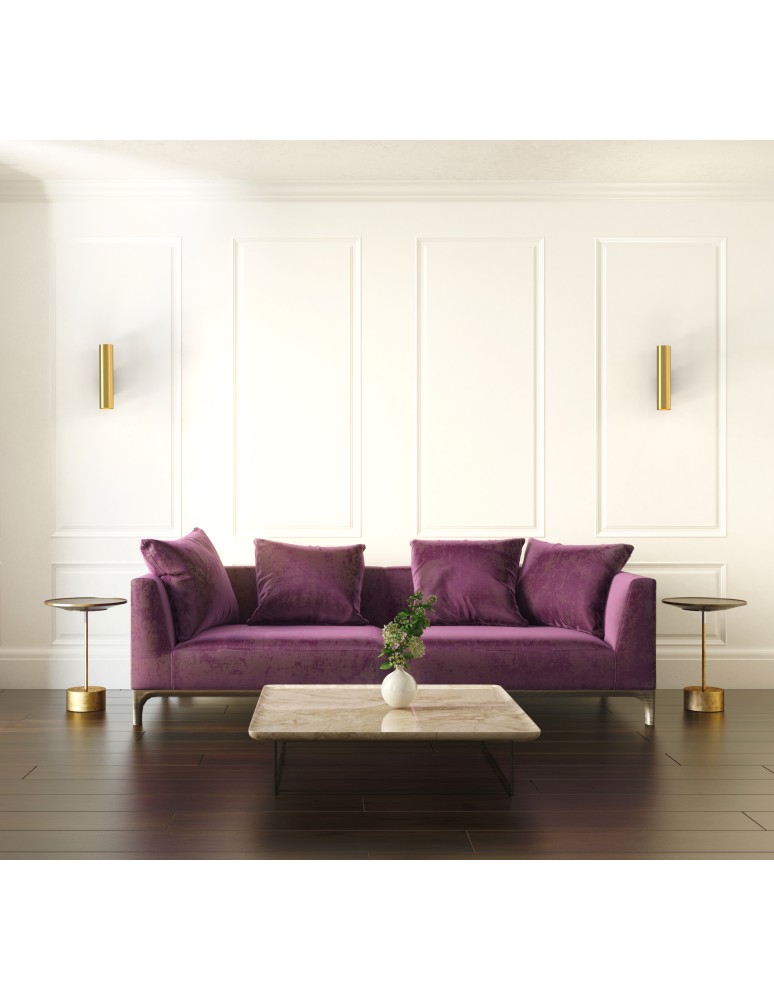 Tube wall lamps - Nowodvorski EYE WALL Wall lamp Max power 10W only LED GU10 Brass 8074 - product kolory-swiatla.pl 3