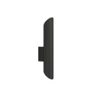 Tube wall lamps - Nowodvorski EYE WALL CUT Wall lamp Max wattage 10W only LED GU10 Black 7994 - product 1