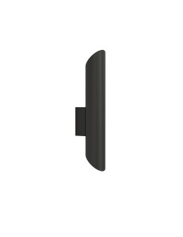 Nowodvorski EYE WALL CUT Wall lamp Max wattage 10W only LED GU10 Black 7994