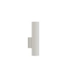 Tube wall lamps - Nowodvorski EYE WALL Wall lamp Max power 10W only LED GU10 White 8073 - product 1