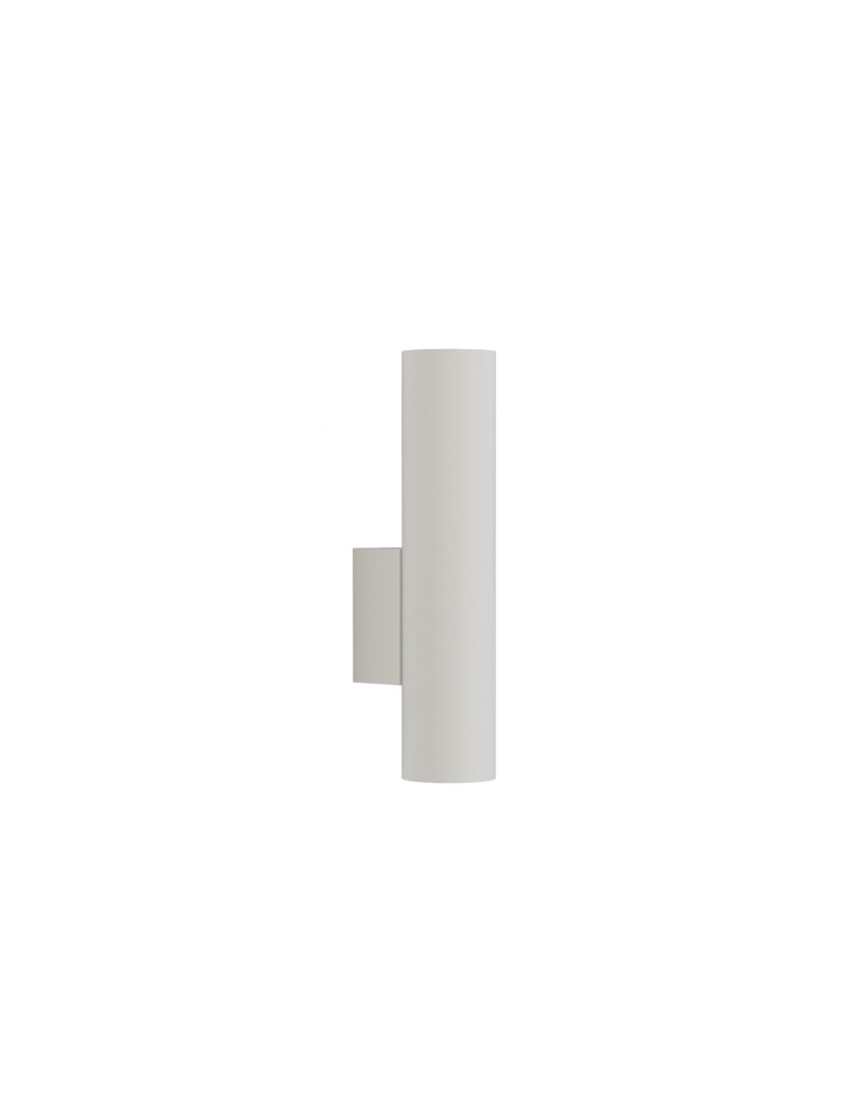Tube wall lamps - Nowodvorski EYE WALL Wall lamp Max power 10W only LED GU10 White 8073 - product kolory-swiatla.pl 1