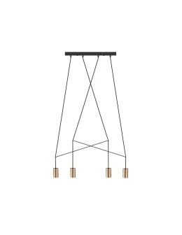 Nowodvorski IMBRIA Pendant Ceiling Max power 10W only LED GU10 Brass 7957