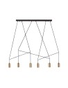 View Nowodvorski IMBRIA Pendant Ceiling Max power 10W only LED GU10 Brass 7955