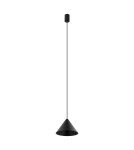 Pendant lamps - Nowodvorski ZENITH S Ceiling Pendant Max wattage 1 x 35W GU10 Black 7996 - product 2