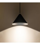 Pendant lamps - Nowodvorski ZENITH S Ceiling Pendant Max wattage 1 x 35W GU10 Black 7996 - product 4
