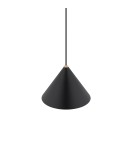Pendant lamps - Nowodvorski ZENITH S Ceiling Pendant Max wattage 1 x 35W GU10 Black 7996 - product 6