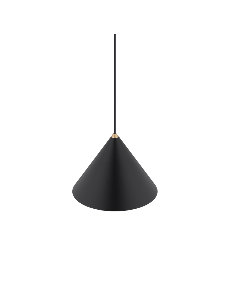 Pendant lamps - Nowodvorski ZENITH S Ceiling Pendant Max wattage 1 x 35W GU10 Black 7996 - product kolory-swiatla.pl 6