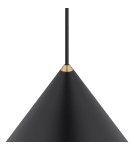 Pendant lamps - Nowodvorski ZENITH S Ceiling Pendant Max wattage 1 x 35W GU10 Black 7996 - product 7