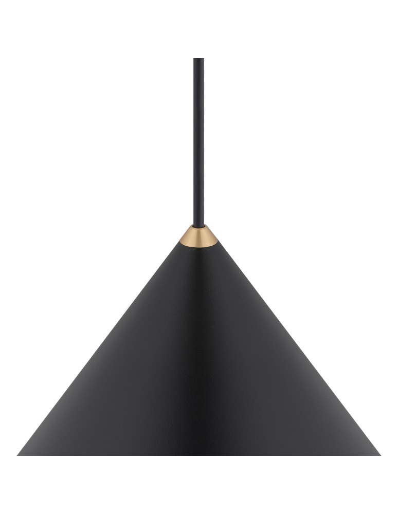 Pendant lamps - Nowodvorski ZENITH S Ceiling Pendant Max wattage 1 x 35W GU10 Black 7996 - product kolory-swiatla.pl 7