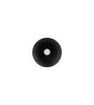 Pendant lamps - Nowodvorski ZENITH S Ceiling Pendant Max wattage 1 x 35W GU10 Black 7996 - product 8