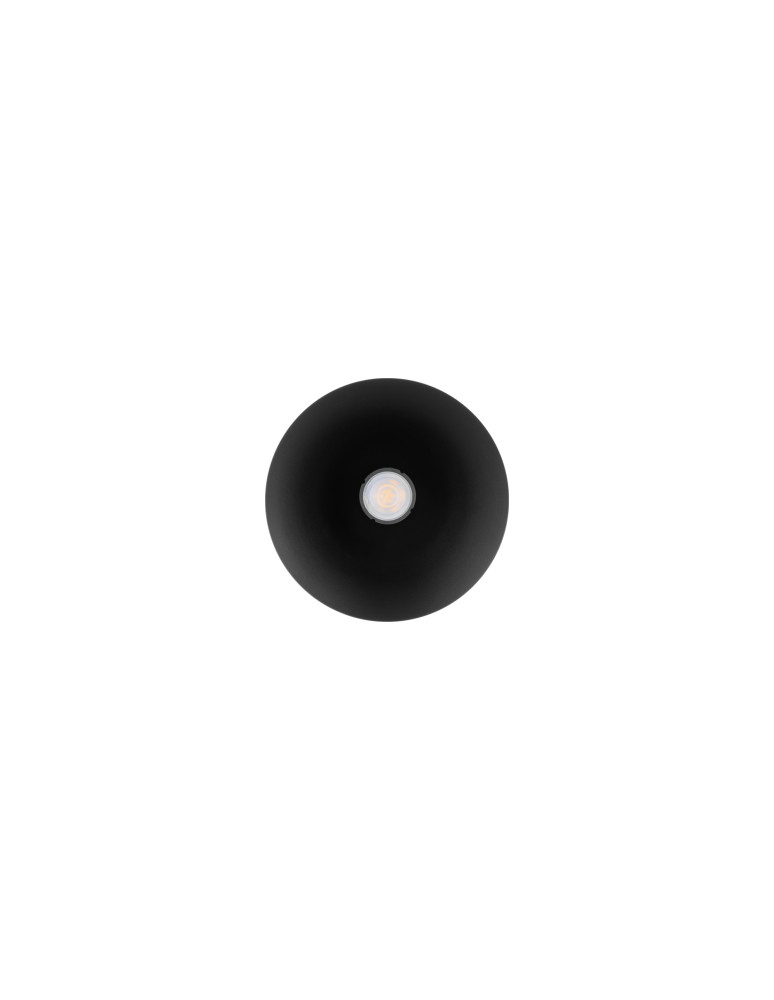 Pendant lamps - Nowodvorski ZENITH S Ceiling Pendant Max wattage 1 x 35W GU10 Black 7996 - product kolory-swiatla.pl 8
