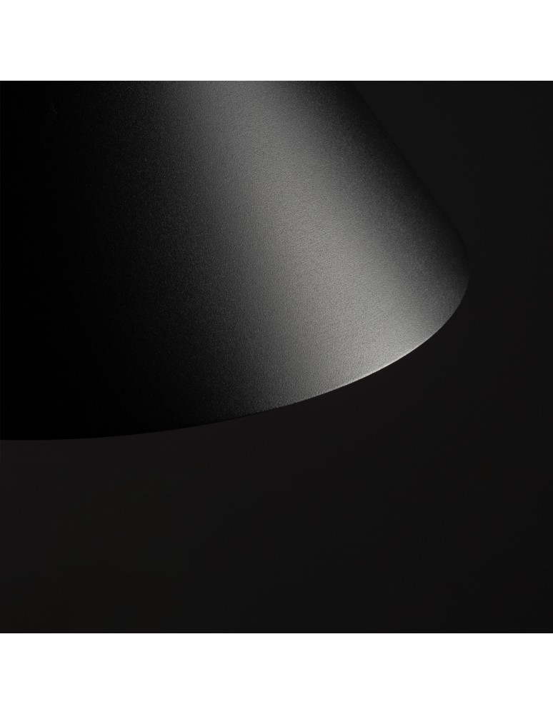 Pendant lamps - Nowodvorski ZENITH S Ceiling Pendant Max wattage 1 x 35W GU10 Black 7996 - product kolory-swiatla.pl 9
