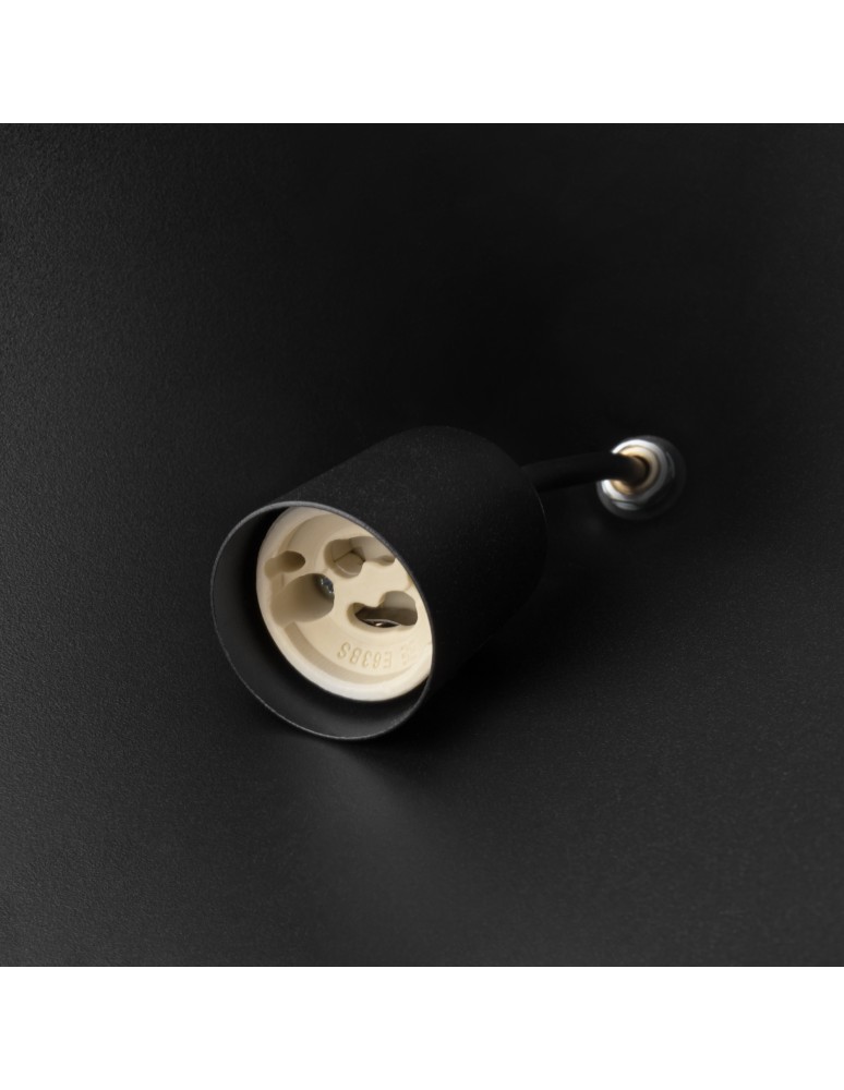 Pendant lamps - Nowodvorski ZENITH S Ceiling Pendant Max wattage 1 x 35W GU10 Black 7996 - product kolory-swiatla.pl 10