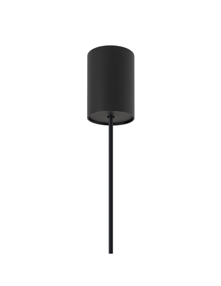 Pendant lamps - Nowodvorski ZENITH S Ceiling Pendant Max wattage 1 x 35W GU10 Black 7996 - product kolory-swiatla.pl 11