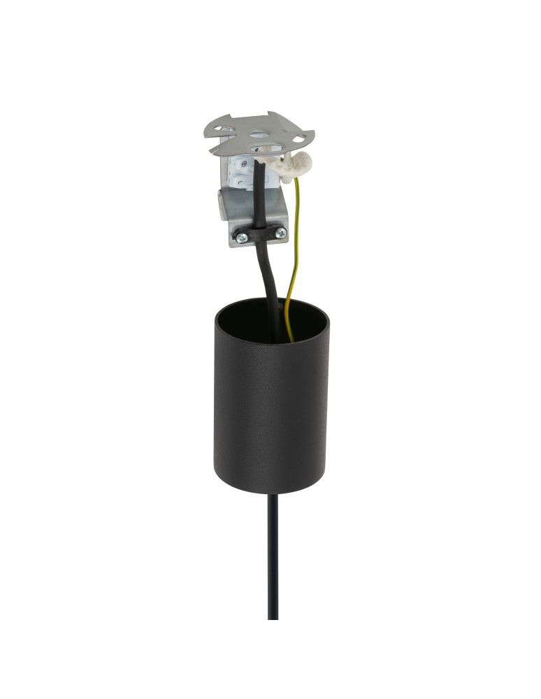 Pendant lamps - Nowodvorski ZENITH S Ceiling Pendant Max wattage 1 x 35W GU10 Black 7996 - product kolory-swiatla.pl 12