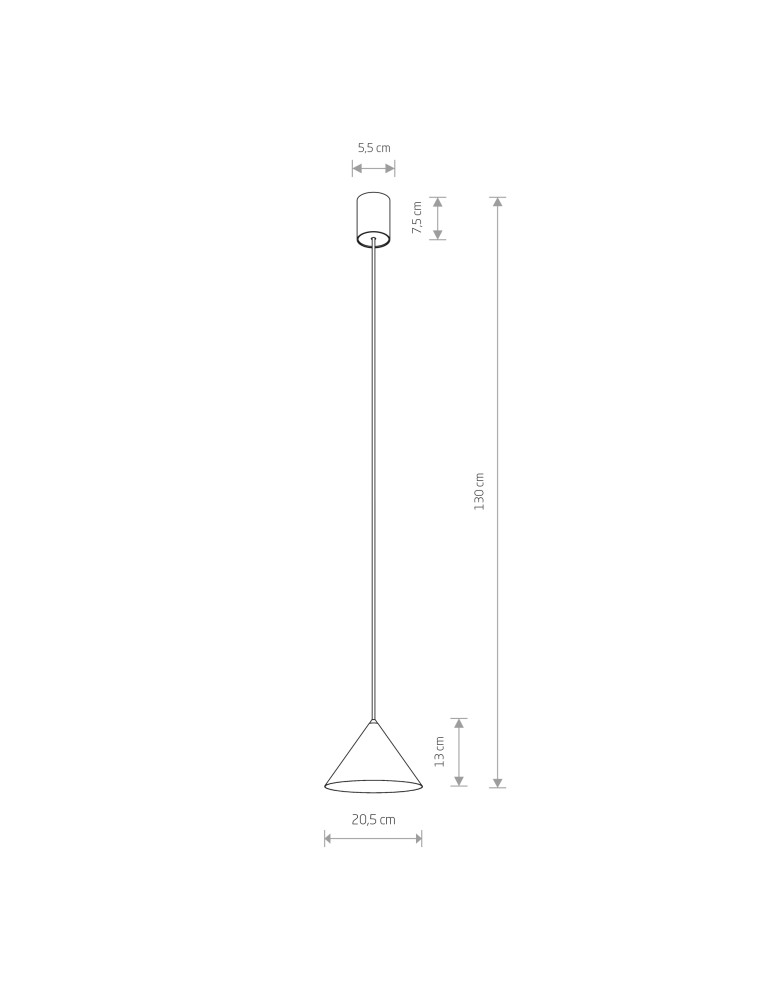 Pendant lamps - Nowodvorski ZENITH S Ceiling Pendant Max wattage 1 x 35W GU10 Black 7996 - product kolory-swiatla.pl 13
