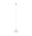 Pendant lamps - Nowodvorski ZENITH S Ceiling Pendant Max wattage 1 x 35W GU10 White 7997 - product 1