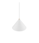 Pendant lamps - Nowodvorski ZENITH S Ceiling Pendant Max wattage 1 x 35W GU10 White 7997 - product 2