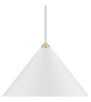 Pendant lamps - Nowodvorski ZENITH S Ceiling Pendant Max wattage 1 x 35W GU10 White 7997 - product 3