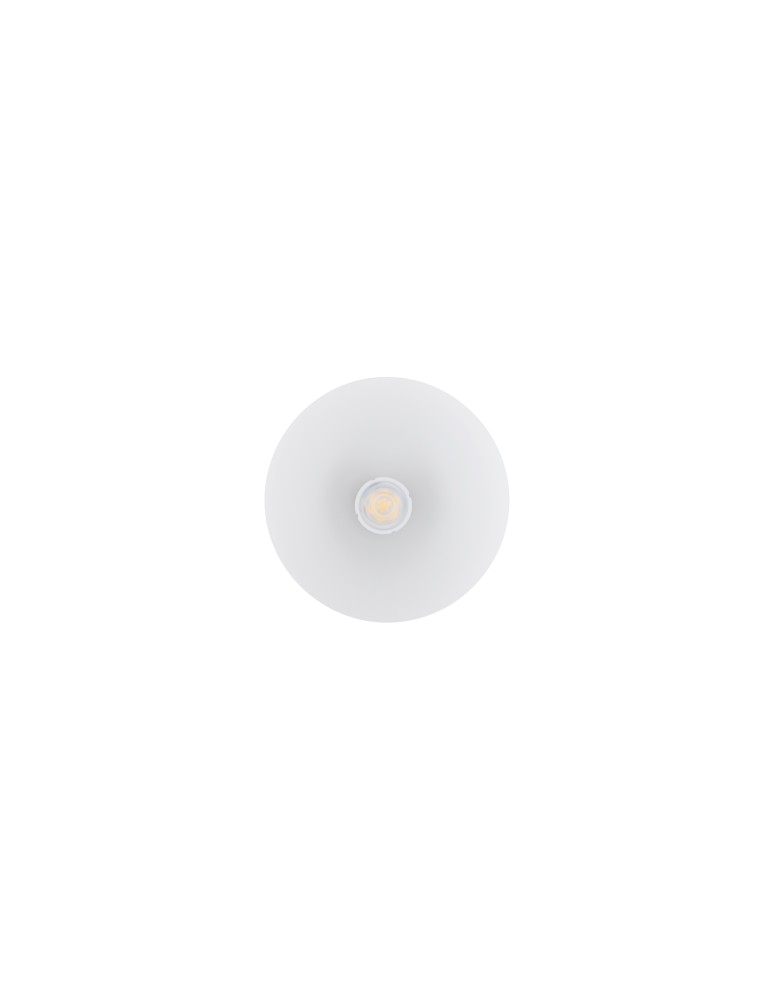 Pendant lamps - Nowodvorski ZENITH S Ceiling Pendant Max wattage 1 x 35W GU10 White 7997 - product kolory-swiatla.pl 4